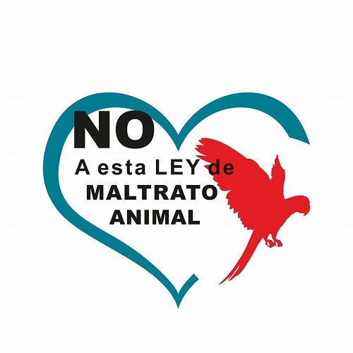 No a la lay de maltrato animal
